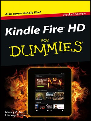 cover image of Kindle Fire HD For Dummies